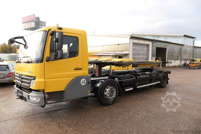 Swap body truck mercedes-benz KAMAG WBH 25 Wiesel Terberg Umsetzfahrz. Sattelkupplung KLIMA WEBASTO