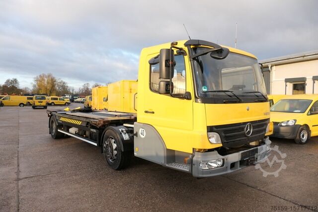 Swap body truck mercedes-benz KAMAG WBH 25 Wiesel Terberg Umsetzfahrz. Sattelkupplung KLIMA WEBASTO