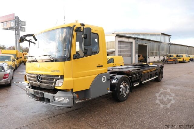 Swap body truck mercedes-benz KAMAG WBH 25 Wiesel Terberg Umsetzfahrz. Sattelkupplung KLIMA WEBASTO