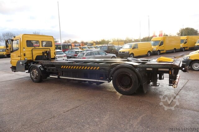 Swap body truck mercedes-benz KAMAG WBH 25 Wiesel Terberg Umsetzfahrz. Sattelkupplung KLIMA WEBASTO