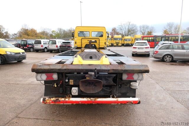 Swap body truck mercedes-benz KAMAG WBH 25 Wiesel Terberg Umsetzfahrz. Sattelkupplung KLIMA WEBASTO