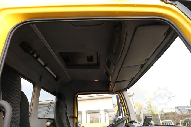 Swap body truck mercedes-benz KAMAG WBH 25 Wiesel Terberg Umsetzfahrz. Sattelkupplung KLIMA WEBASTO