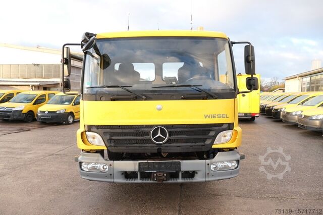 Swap body truck mercedes-benz KAMAG WBH 25 Wiesel Terberg Umsetzfahrz. Sattelkupplung KLIMA WEBASTO