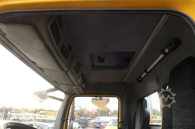 Swap body truck mercedes-benz KAMAG WBH 25 Wiesel Terberg Umsetzfahrz. Sattelkupplung KLIMA WEBASTO