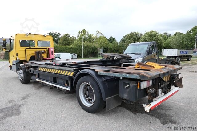 Swap body truck mercedes-benz KAMAG WBH 25 Wiesel Terberg Umsetzfahrz. Sattelkupplung KLIMA WEBASTO