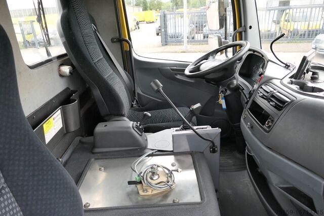 Swap body truck mercedes-benz KAMAG WBH 25 Wiesel Terberg Umsetzfahrz. Sattelkupplung KLIMA WEBASTO