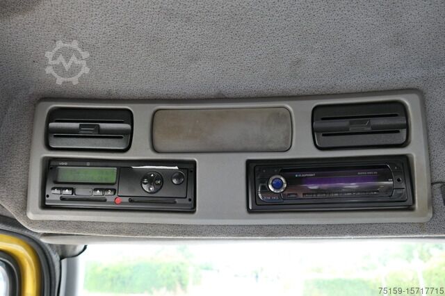 Swap body truck mercedes-benz KAMAG WBH 25 Wiesel Terberg Umsetzfahrz. Sattelkupplung KLIMA WEBASTO