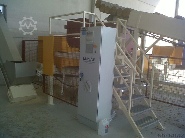 CHIPING-MASCHINE KÄLIN Hobeltechnik MPC-P