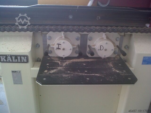 CHIPING-MASCHINE KÄLIN Hobeltechnik MPC-P