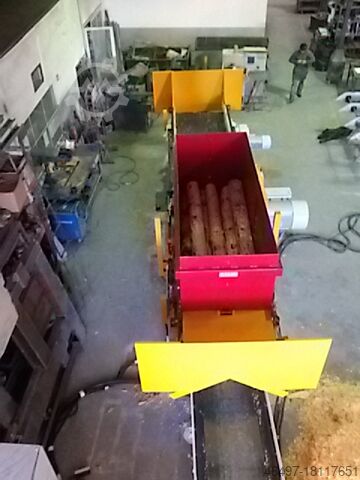 CHIPING-MASCHINE KÄLIN Hobeltechnik MPC-P