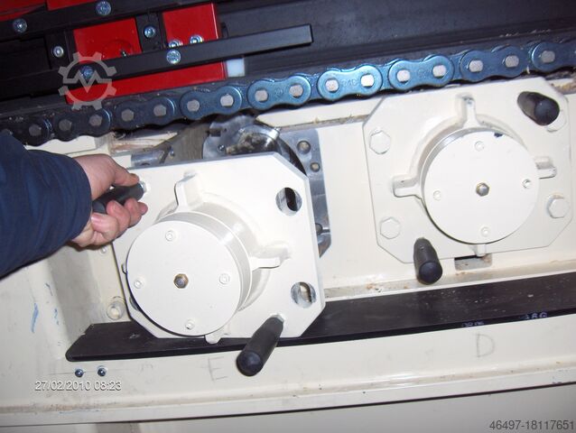 CHIPING-MASCHINE KÄLIN Hobeltechnik MPC-P