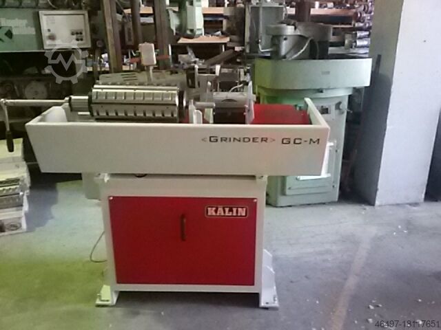 CHIPING-MASCHINE KÄLIN Hobeltechnik MPC-P