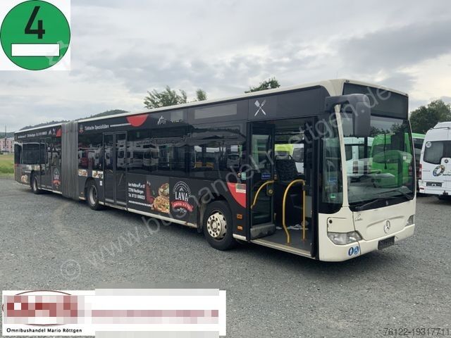 Articulated bus MERCEDES-BENZ O 530 G Citaro/A23/A40/SolarisUrbino18/TÜV10/25