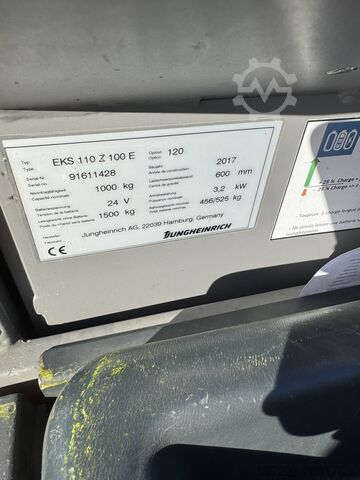 Horizontale Kommissionierer Jungheinrich EKS 110Z