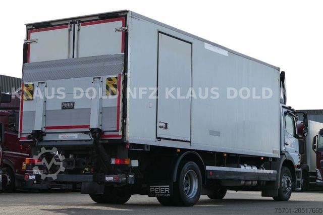 Refrigerated truck MERCEDES-BENZ Axor 1833 Kühlkoffer Retarder Vollluft Euro 5