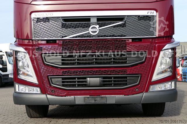 Flatbed truck VOLVO FH 420 Pritsche Plane Bordwände Vollluft Euro 6