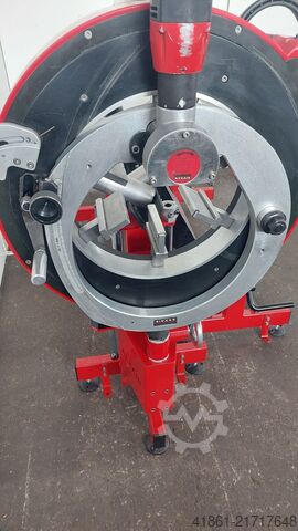 Pipe sawing and beveling machine AXXAIR CC 322