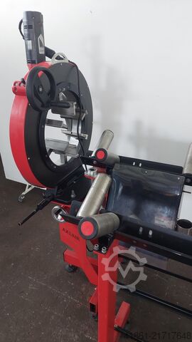 Pipe sawing and beveling machine AXXAIR CC 322