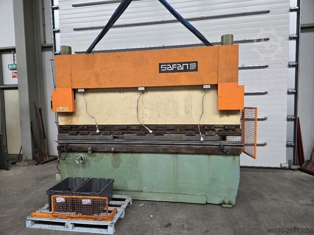 Press brake Donewell 80 3100