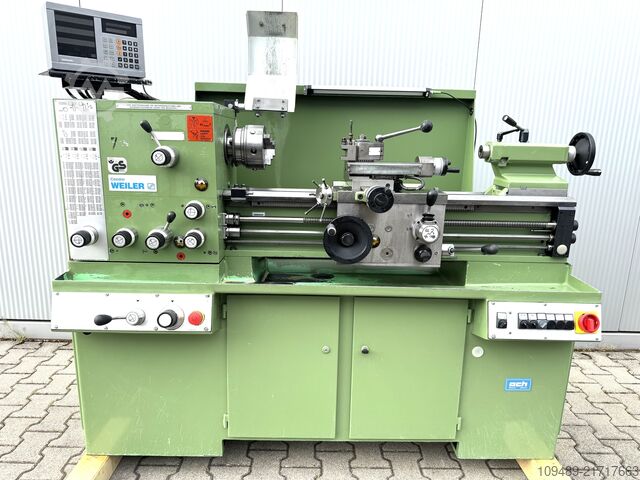 Leit-/Zugspindeldrehmaschine Weiler WEILER Condor B