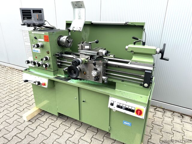 Leit-/Zugspindeldrehmaschine Weiler WEILER Condor B