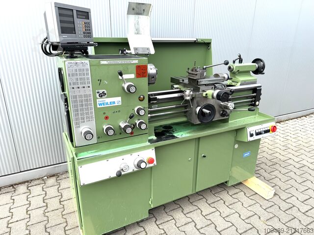 Leit-/Zugspindeldrehmaschine Weiler WEILER Condor B