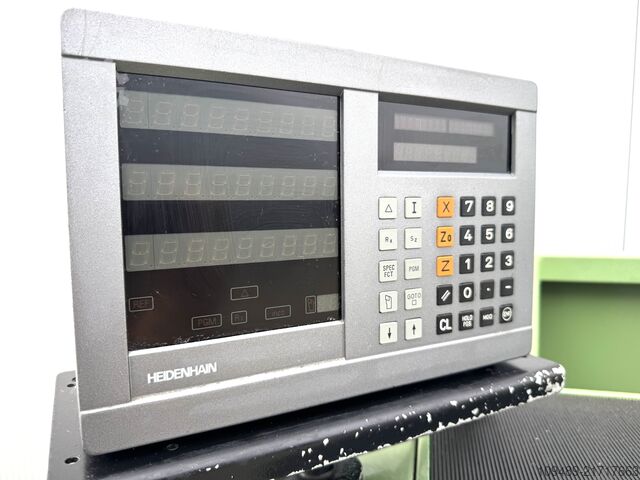 Leit-/Zugspindeldrehmaschine Weiler WEILER Condor B