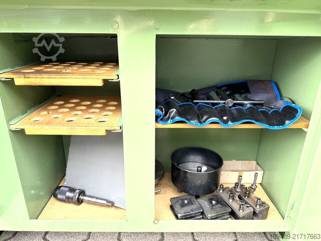 Leit-/Zugspindeldrehmaschine Weiler WEILER Condor B