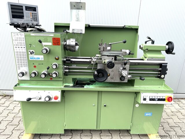 Leit-/Zugspindeldrehmaschine Weiler WEILER Condor B