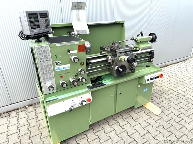 Leit-/Zugspindeldrehmaschine Weiler WEILER Condor B
