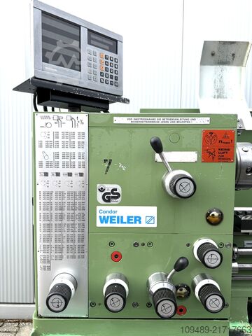 Leit-/Zugspindeldrehmaschine Weiler WEILER Condor B