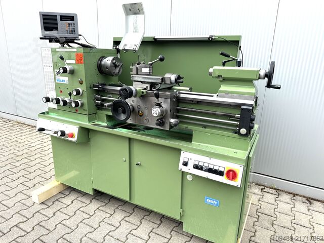 Leit-/Zugspindeldrehmaschine Weiler WEILER Condor B