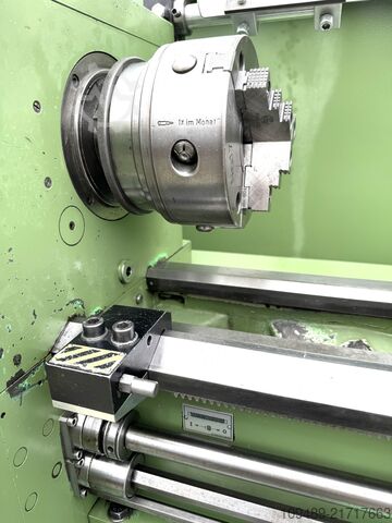 Leit-/Zugspindeldrehmaschine Weiler WEILER Condor B