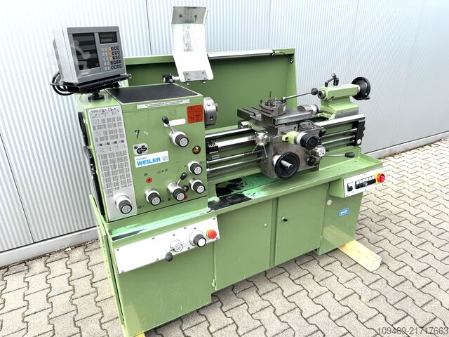 Leit-/Zugspindeldrehmaschine Weiler WEILER Condor B