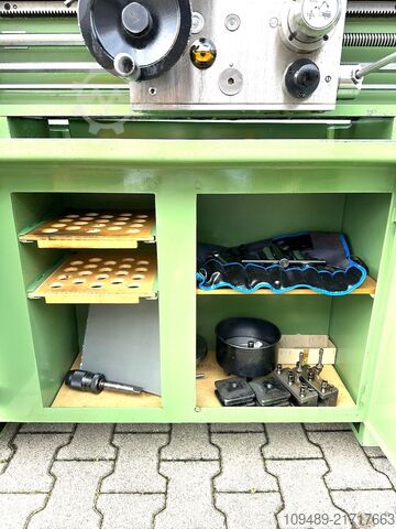 Leit-/Zugspindeldrehmaschine Weiler WEILER Condor B