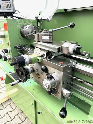 Leit-/Zugspindeldrehmaschine Weiler WEILER Condor B