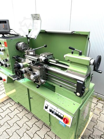 Leit-/Zugspindeldrehmaschine Weiler WEILER Condor B