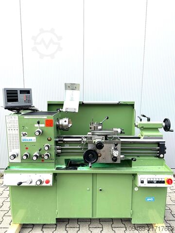 Leit-/Zugspindeldrehmaschine Weiler WEILER Condor B
