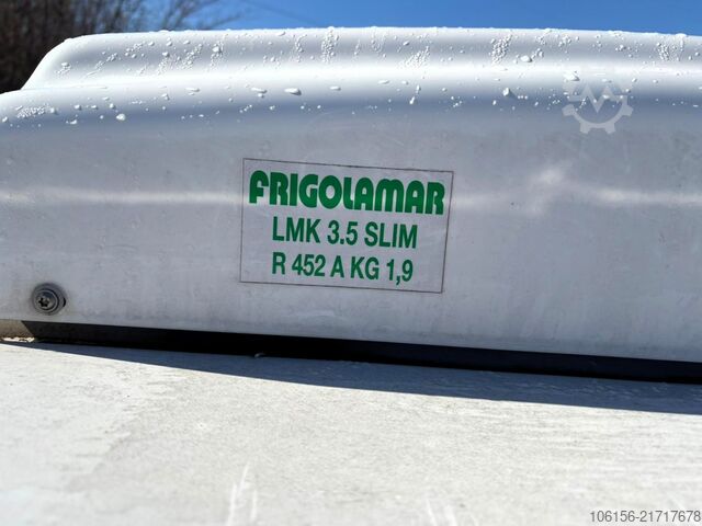 Refrigerator body van Toyota Proace