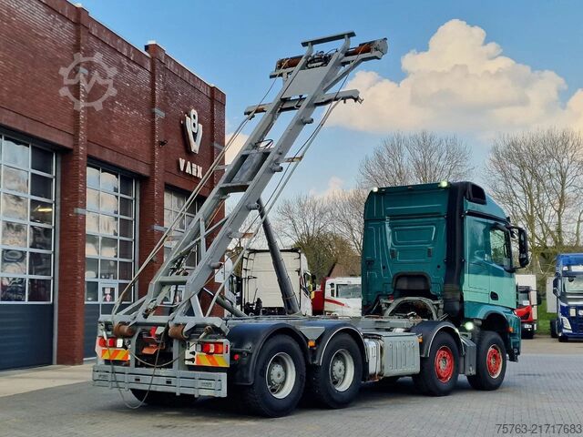 Cable system Mercedes-Benz Arocs 3251 8x4 - Cable system - HUB reduction -...