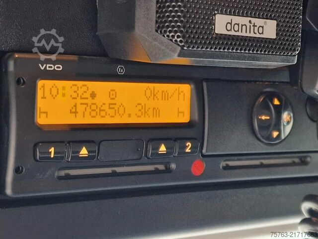 Cable system Mercedes-Benz Arocs 3251 8x4 - Cable system - HUB reduction -...