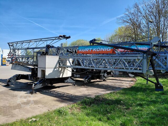 Pekazett Crane TK 2510/3 - Year 2022 Pekazett TK 2510/3