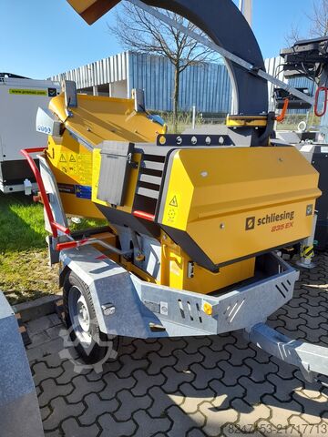 Schliesing Wood Chipper 235EX - STAGE V - Year 2024 Schliesing 235EX - STAGE V