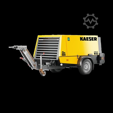 Kaeser Compressor Mobilair M 82 - Year 2024 Kaeser Mobilair M 82