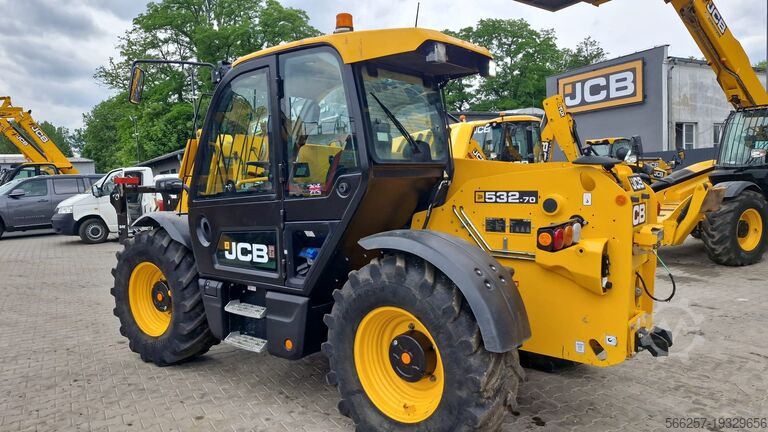 Telehandler JCB 532-70 AGRI SUPER