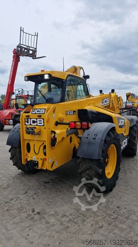 Telehandler JCB 532-70 AGRI SUPER