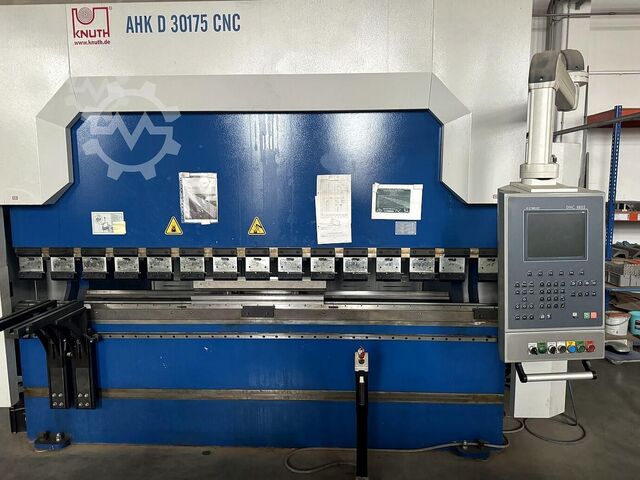 Press brake Knuth AHK D 30175 CNC