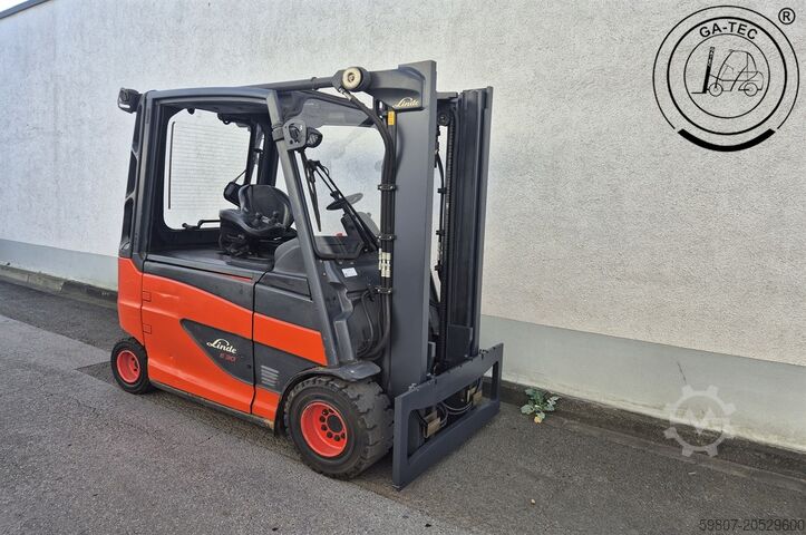 Electric 4-wheeler Linde E30/600HL