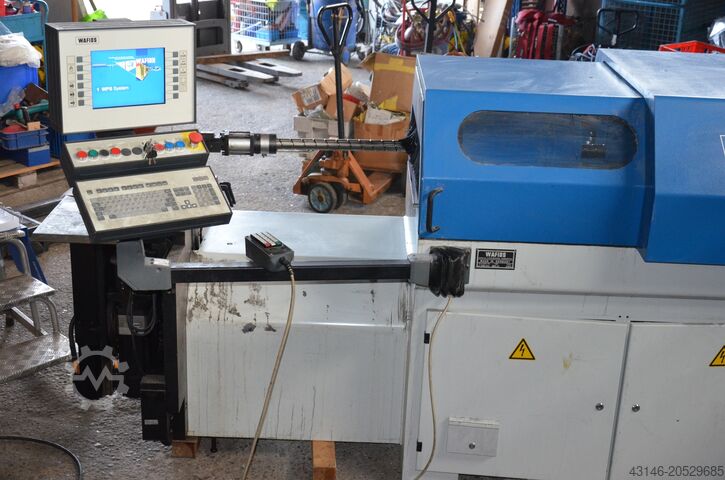 Wire and tube bending machine Wafios BMZ 41