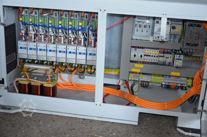 Wire and tube bending machine Wafios BMZ 41